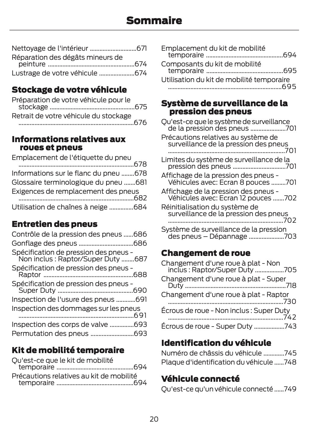 2026 Ford Ranger Manuel du propriétaire | Français