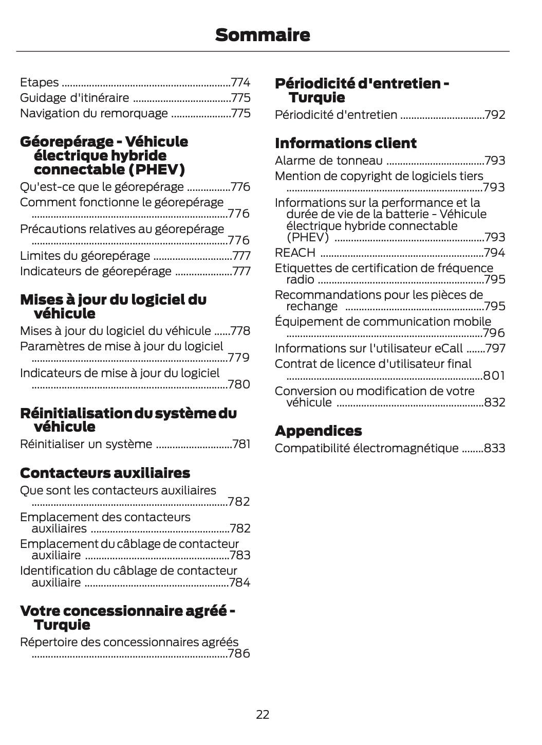 2026 Ford Ranger Manuel du propriétaire | Français
