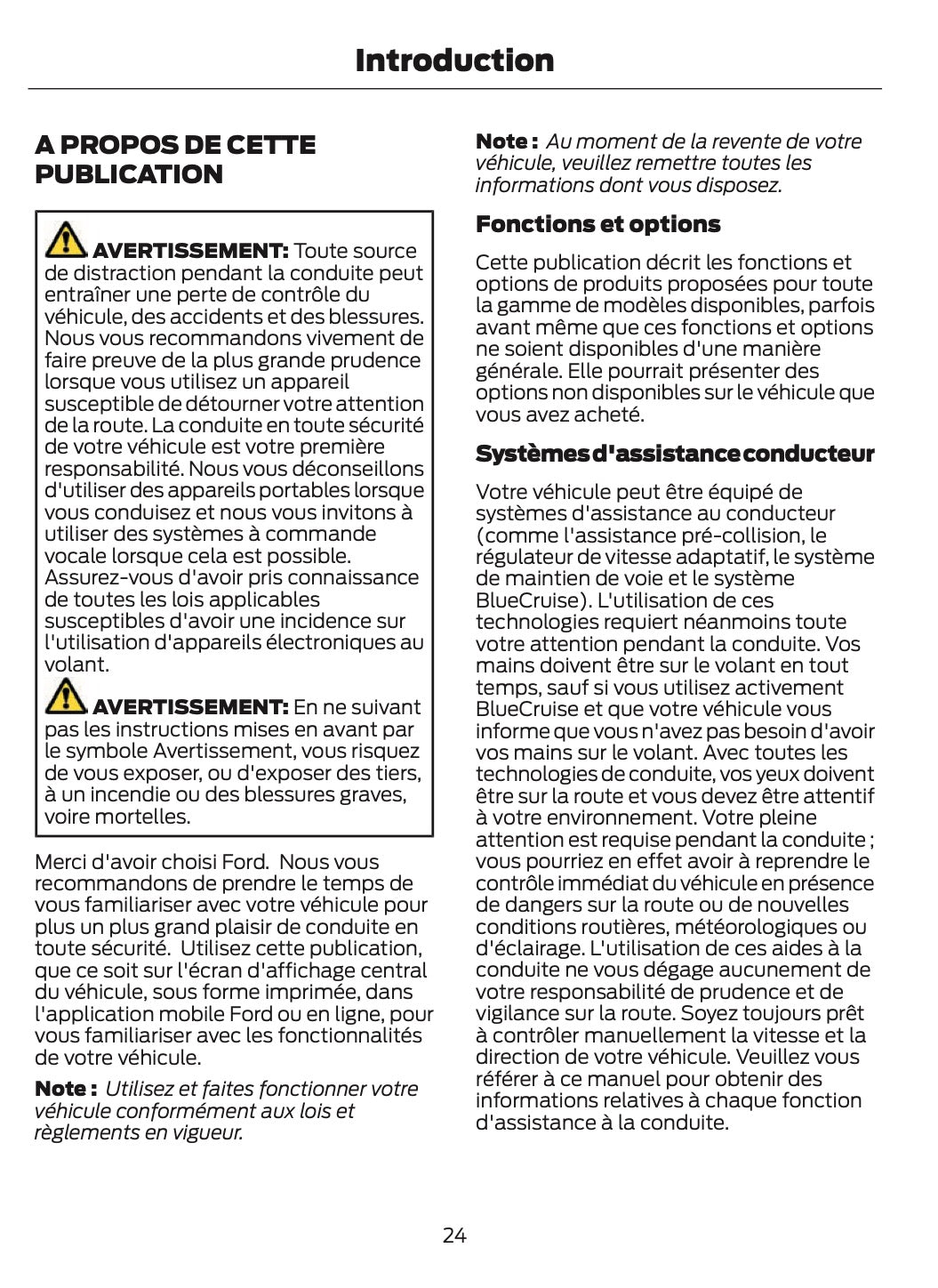 2026 Ford Ranger Manuel du propriétaire | Français