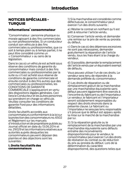 2026 Ford Ranger Manuel du propriétaire | Français