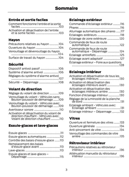 2026 Ford Ranger Manuel du propriétaire | Français