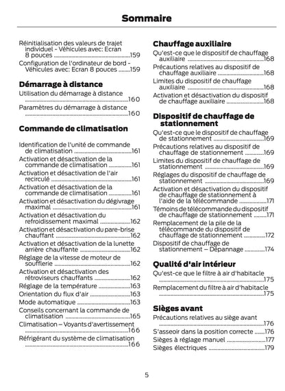 2026 Ford Ranger Manuel du propriétaire | Français