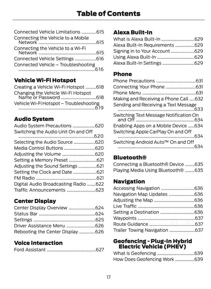 2025-2026 Ford Ranger Owner's Manual | English
