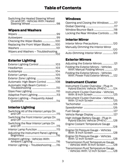 2026 Ford Ranger Owner's Manual | English