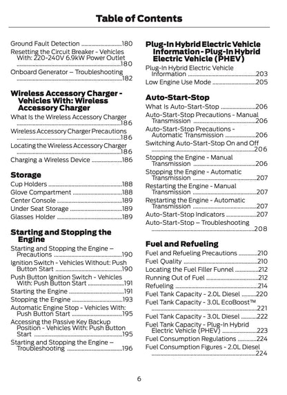 2026 Ford Ranger Owner's Manual | English