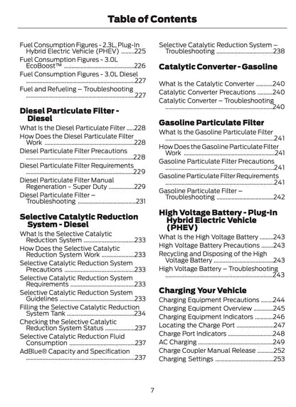 2026 Ford Ranger Owner's Manual | English