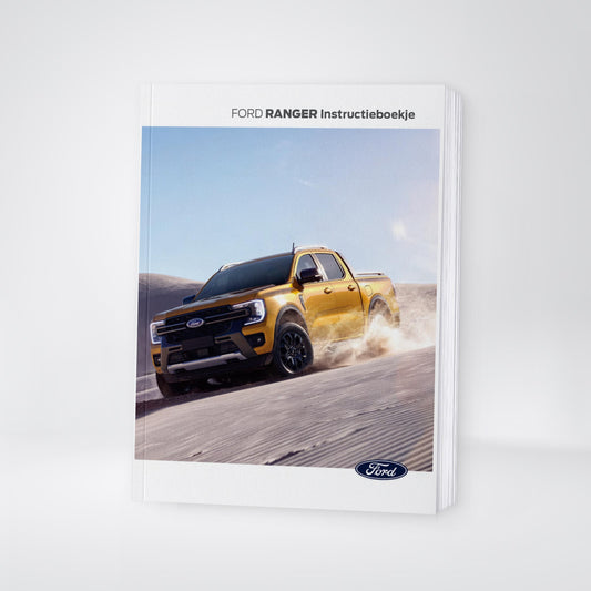 2022-2023 Ford Ranger Gebruikershandleiding | Nederlands