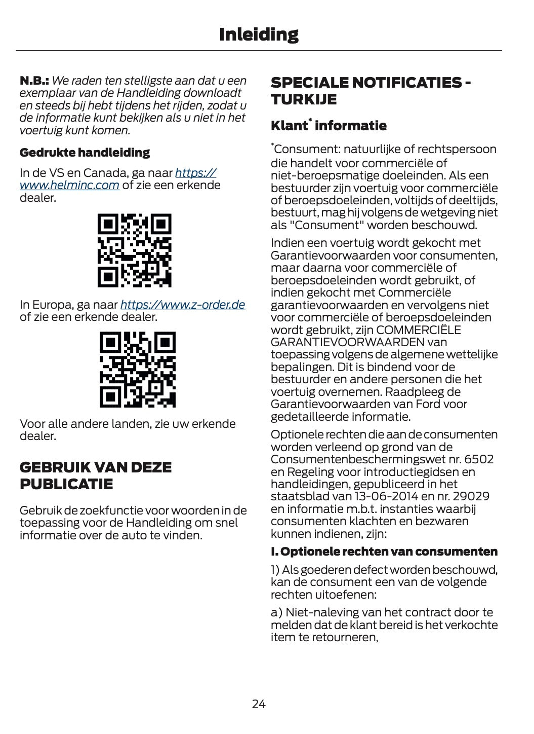 2025-2026 Ford Ranger Gebruikershandleiding | Nederlands