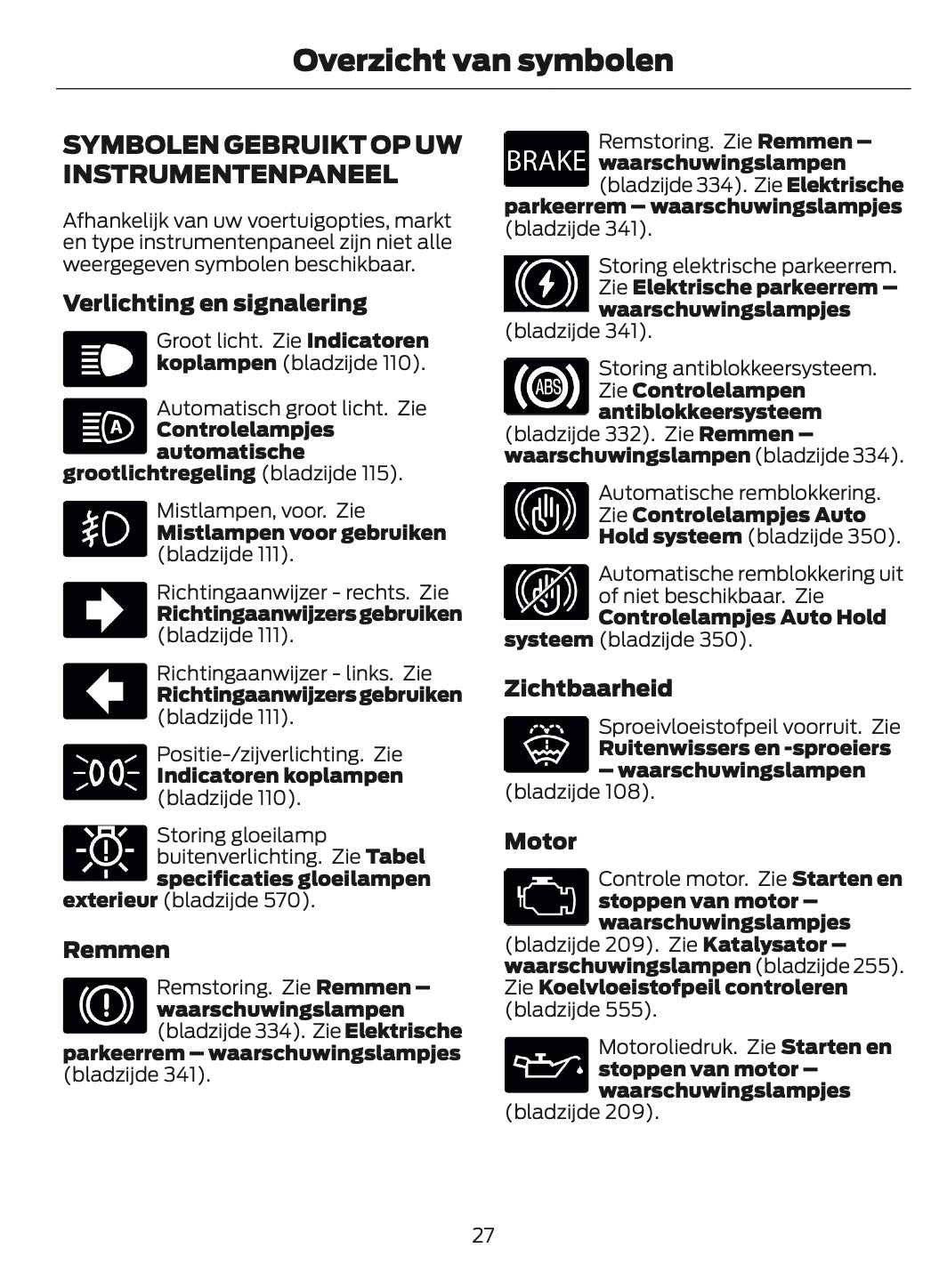 2025-2026 Ford Ranger Gebruikershandleiding | Nederlands