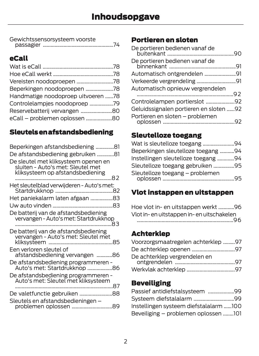 2025-2026 Ford Ranger Gebruikershandleiding | Nederlands