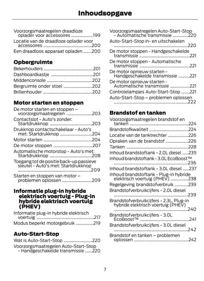 2025-2026 Ford Ranger Gebruikershandleiding | Nederlands