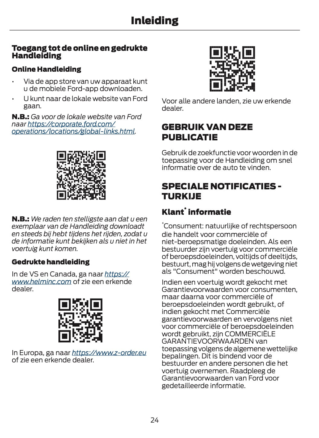 2026 Ford Ranger Owner's Manual | Dutch