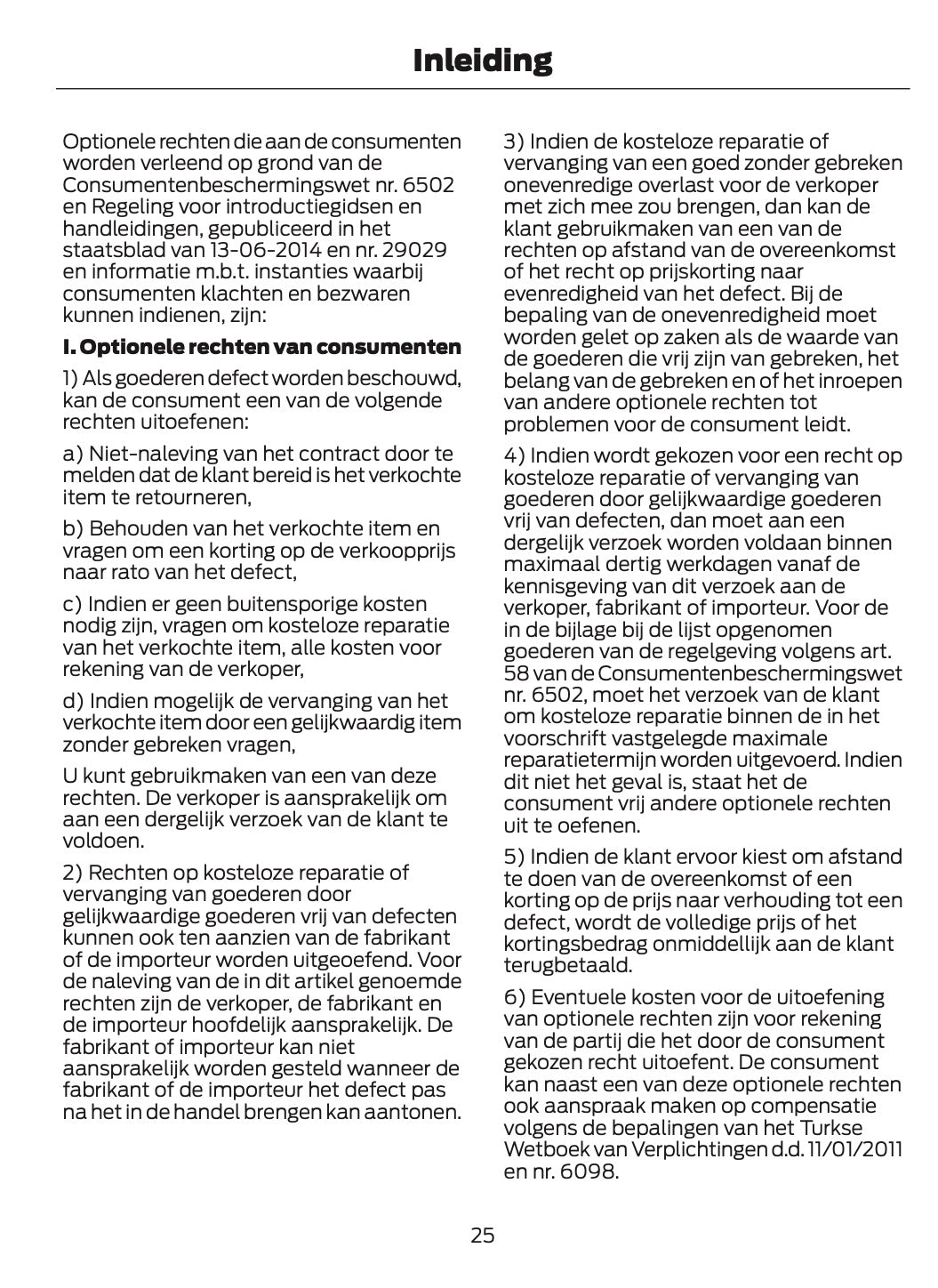 2026 Ford Ranger Owner's Manual | Dutch