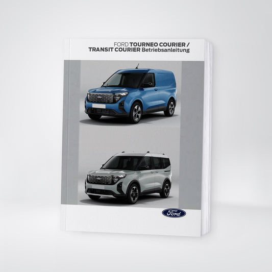 2024 Ford Tourneo Courier/Transit Courier Owner's Manual | German