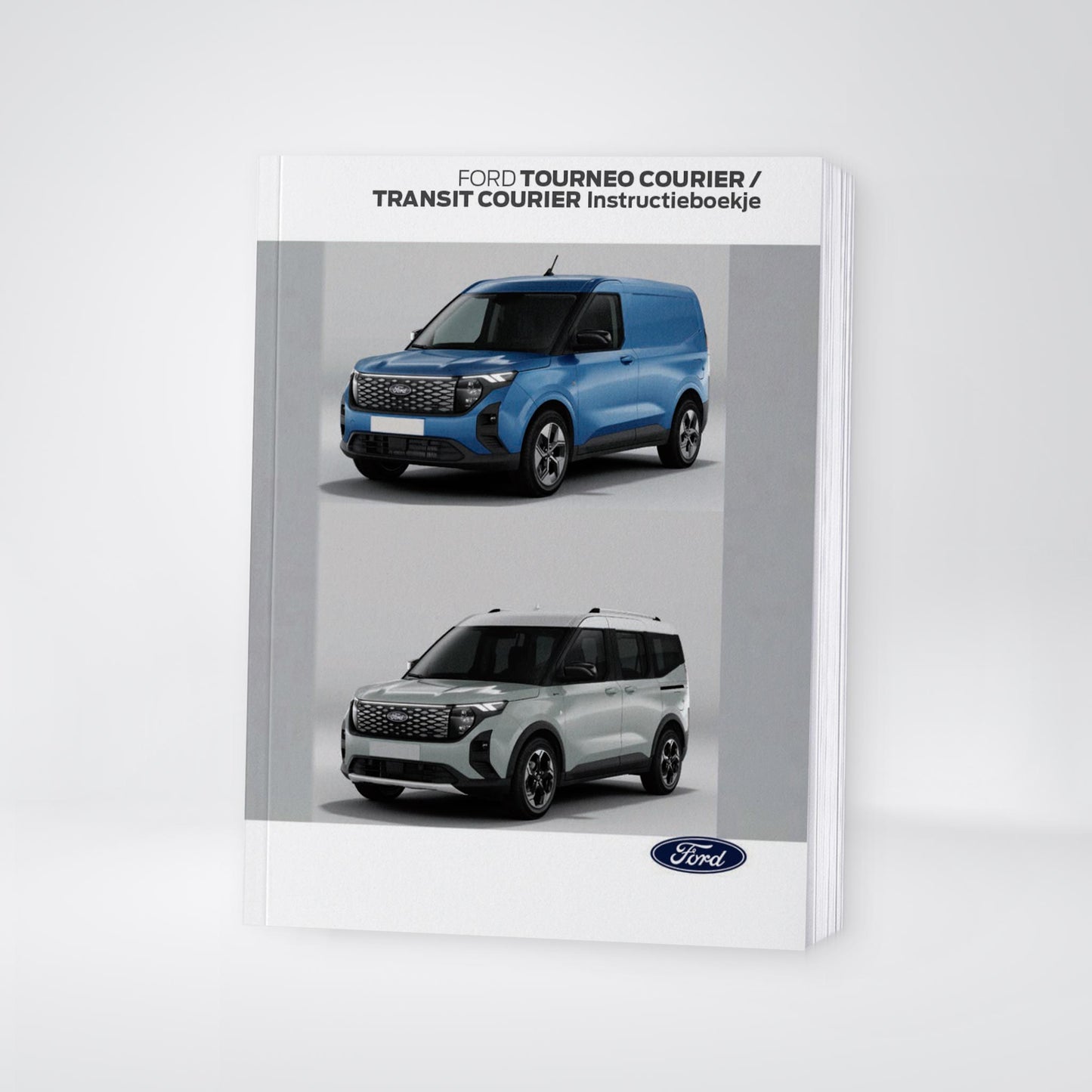 2024 Ford Tourneo Courier/Transit Courier Gebruikershandleiding | Nederlands