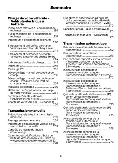 2026 Ford Transit Manuel du propriétaire | Français