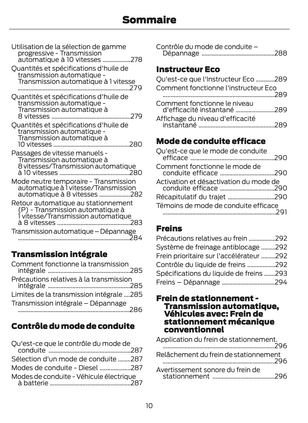 2026 Ford Transit Manuel du propriétaire | Français