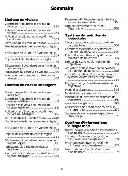 2026 Ford Transit Manuel du propriétaire | Français