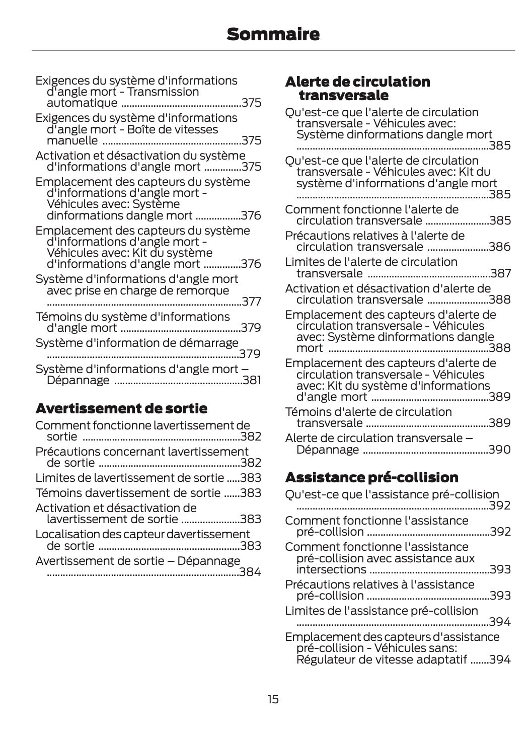 2026 Ford Transit Manuel du propriétaire | Français