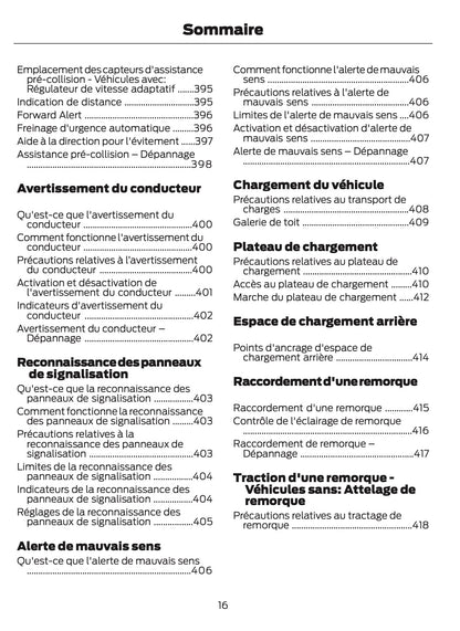 2026 Ford Transit Manuel du propriétaire | Français