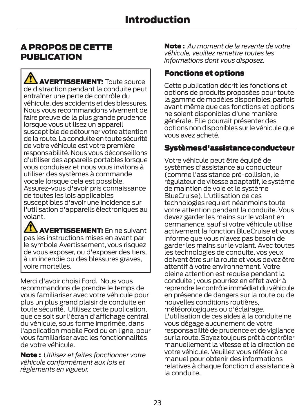 2026 Ford Transit Manuel du propriétaire | Français