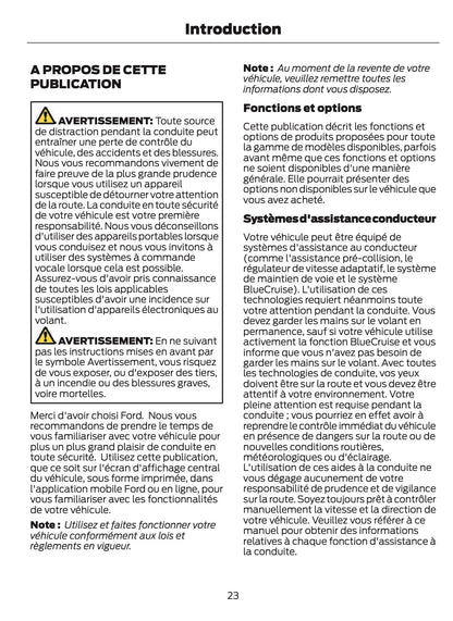 2026 Ford Transit Manuel du propriétaire | Français