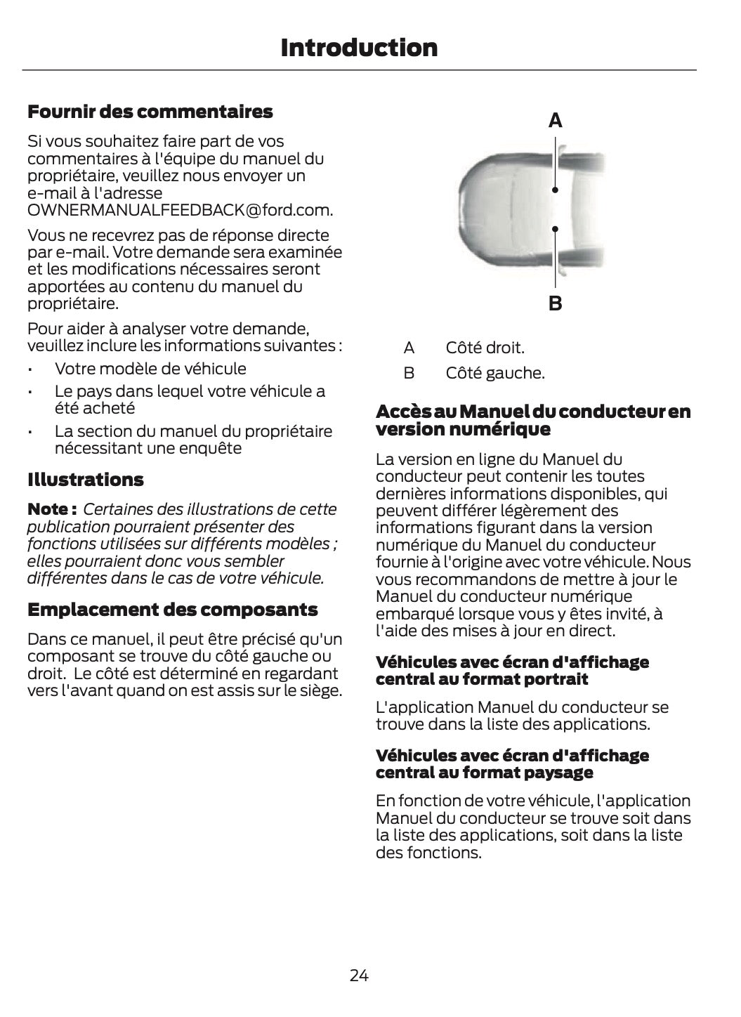 2026 Ford Transit Manuel du propriétaire | Français