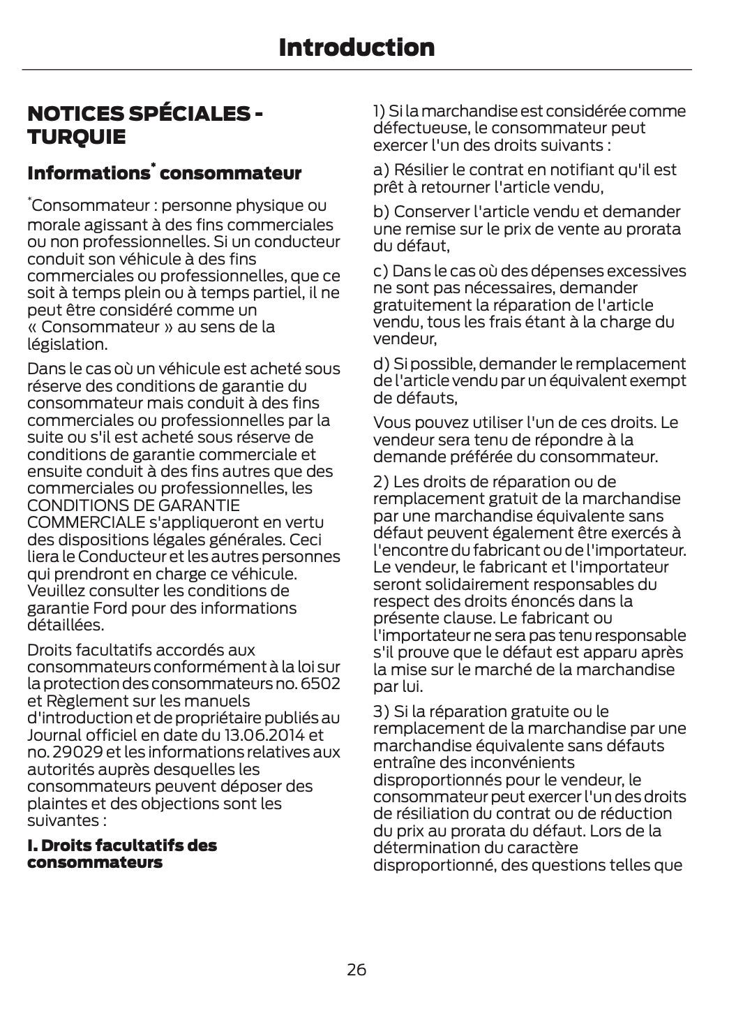 2026 Ford Transit Manuel du propriétaire | Français