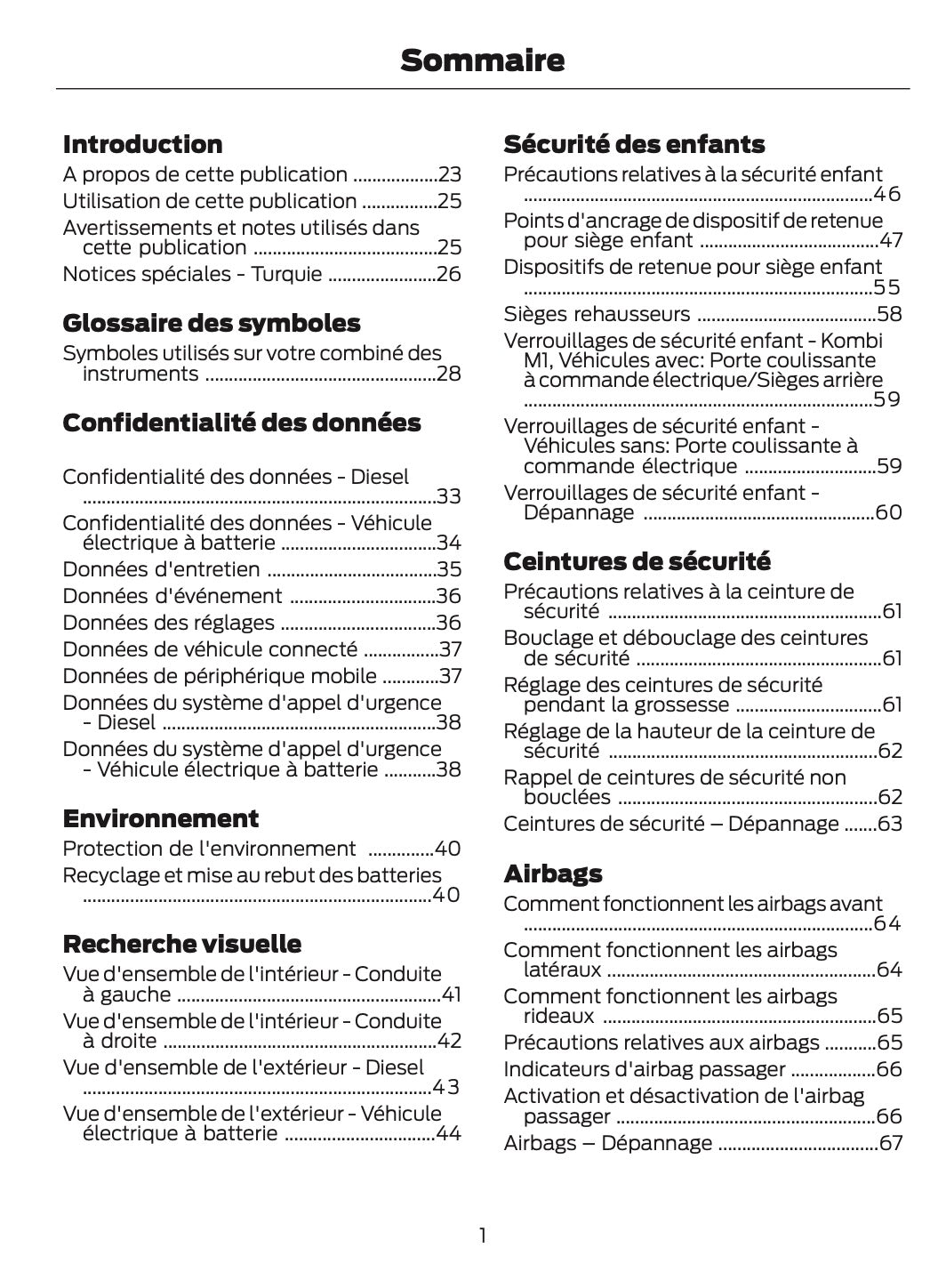 2026 Ford Transit Manuel du propriétaire | Français