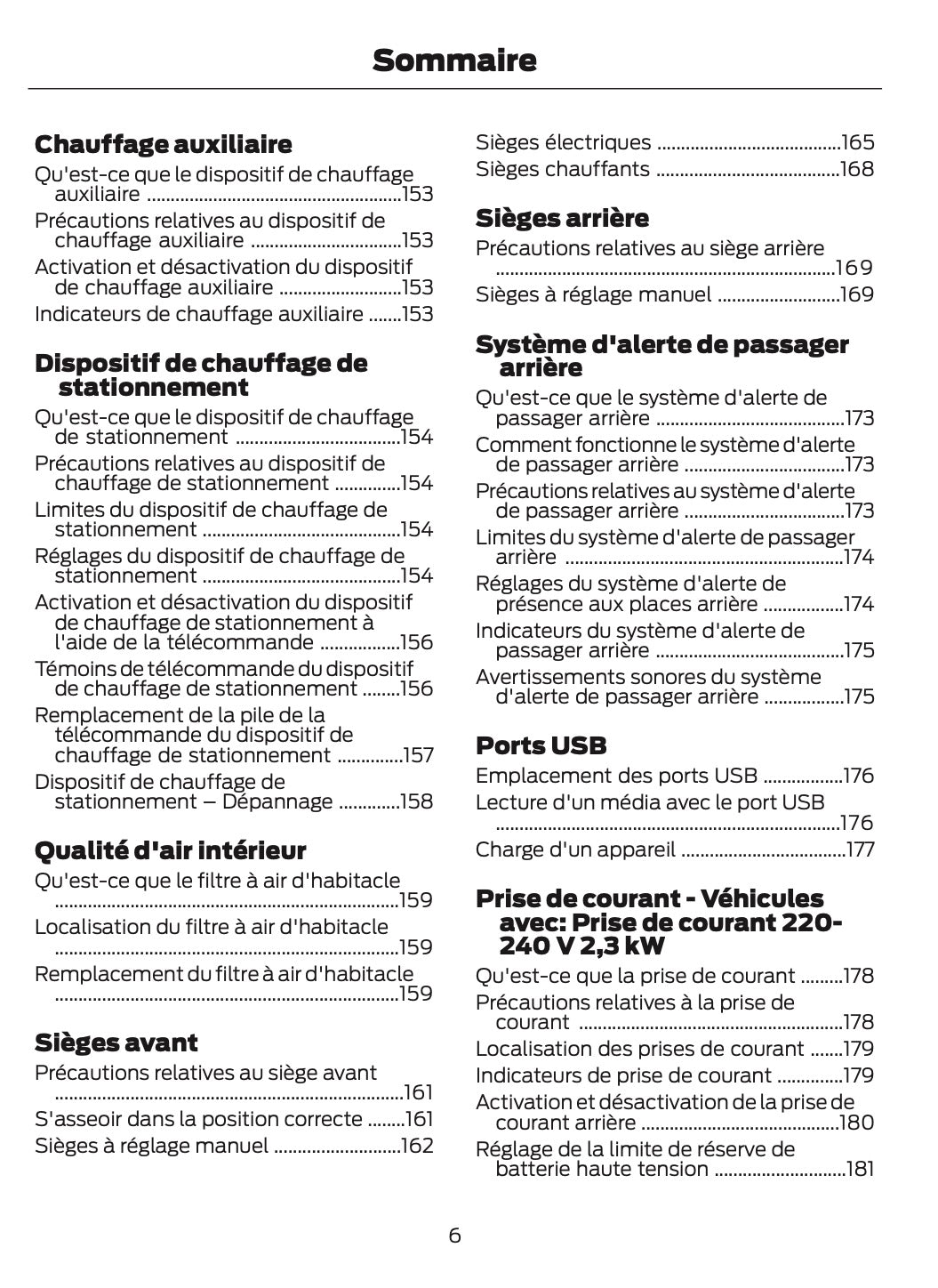 2026 Ford Transit Manuel du propriétaire | Français