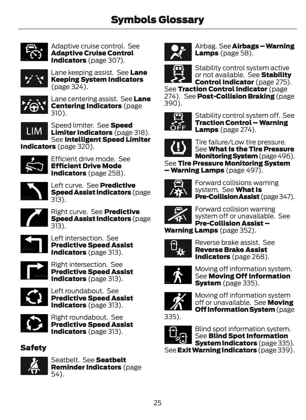 2026 Ford Transit Owner's Manual | English