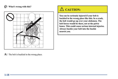 2001 GMC C Series Owner's Manual | English US