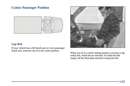 2001 GMC C Series Owner's Manual | English US