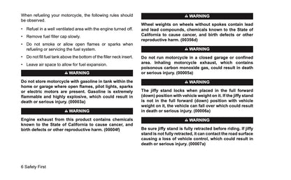 2008 Harley-Davidson FLHRSE4 Owner's Manual | English US