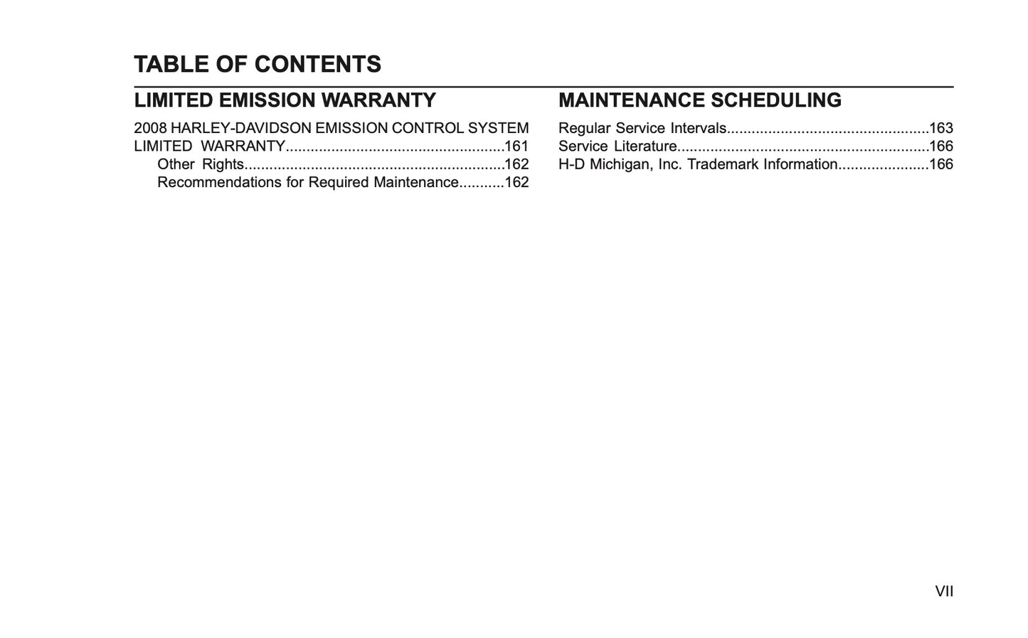 2008 Harley-Davidson FLHRSE4 Owner's Manual | English US