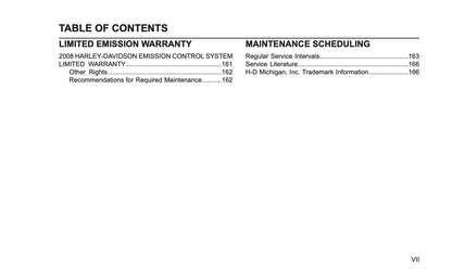 2008 Harley-Davidson FLHRSE4 Owner's Manual | English US