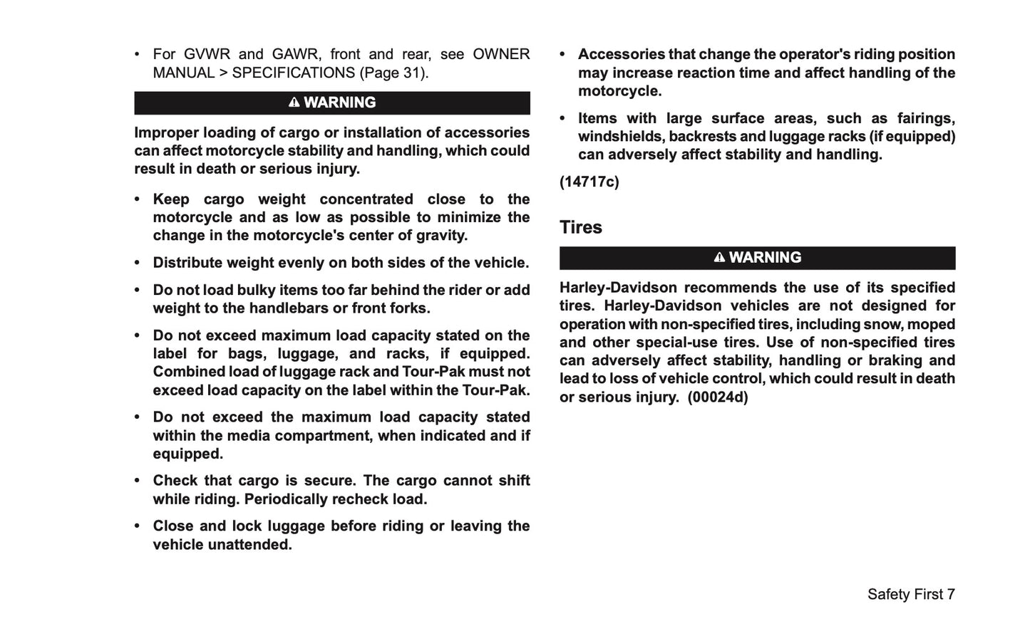 2022 Harley-Davidson FLHTCUTGSE Owner's Manual | English US