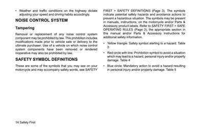 2022 Harley-Davidson FLHXSE Owner's Manual | English US