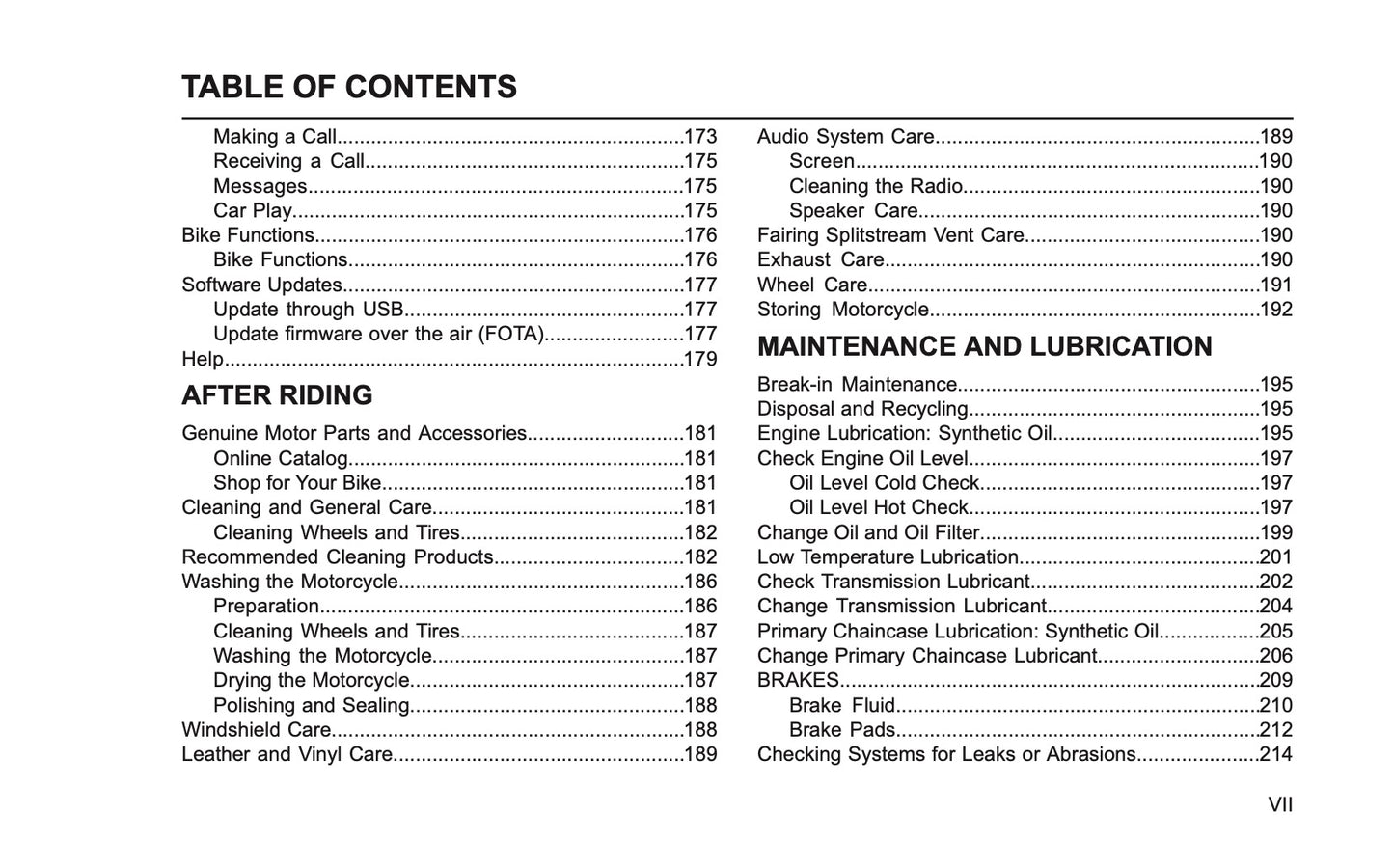 2026 Harley-Davidson FLHXLSE Owner's Manual | English US