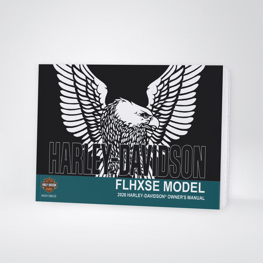 2026 Harley-Davidson FLHXSE Owner's Manual | English US