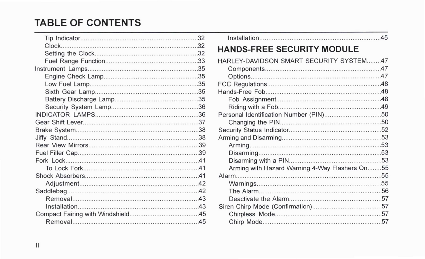 2010 Harley-Davidson FLSTSE Owner's Manual | English