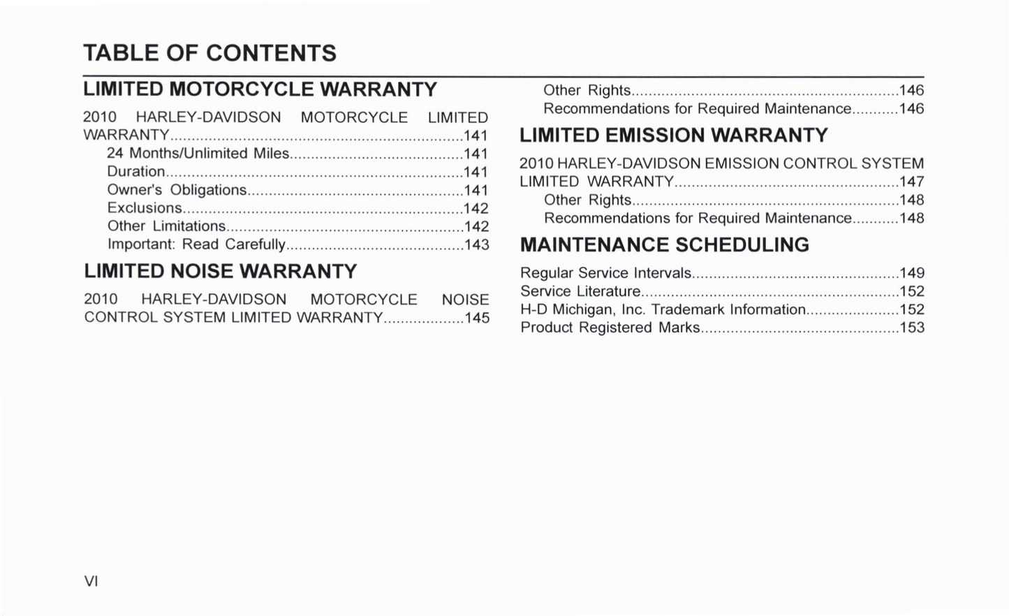 2010 Harley-Davidson FLSTSE Owner's Manual | English