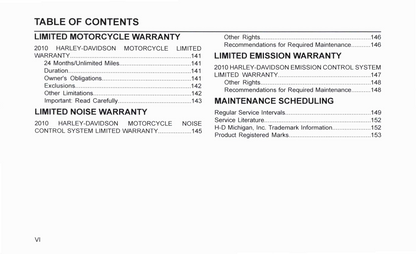 2010 Harley-Davidson FLSTSE Owner's Manual | English