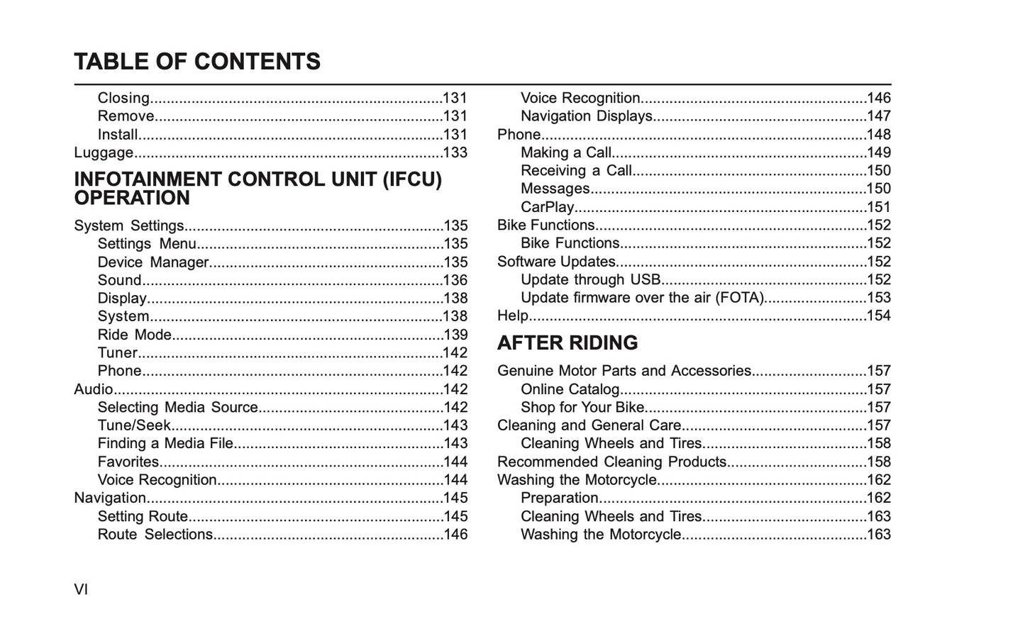 2026 Harley-Davidson FLTRXSTSE Owner's Manual | English US
