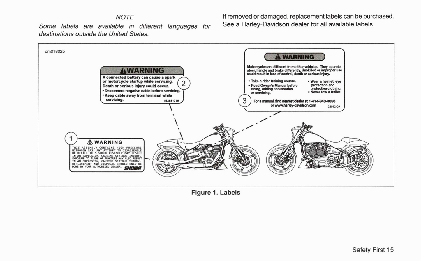 2017 Harley-Davidson FXSE Owner's Manual | English