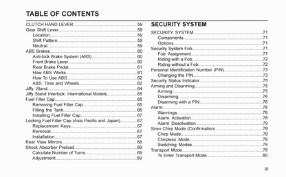 2017 Harley-Davidson FXSE Owner's Manual | English