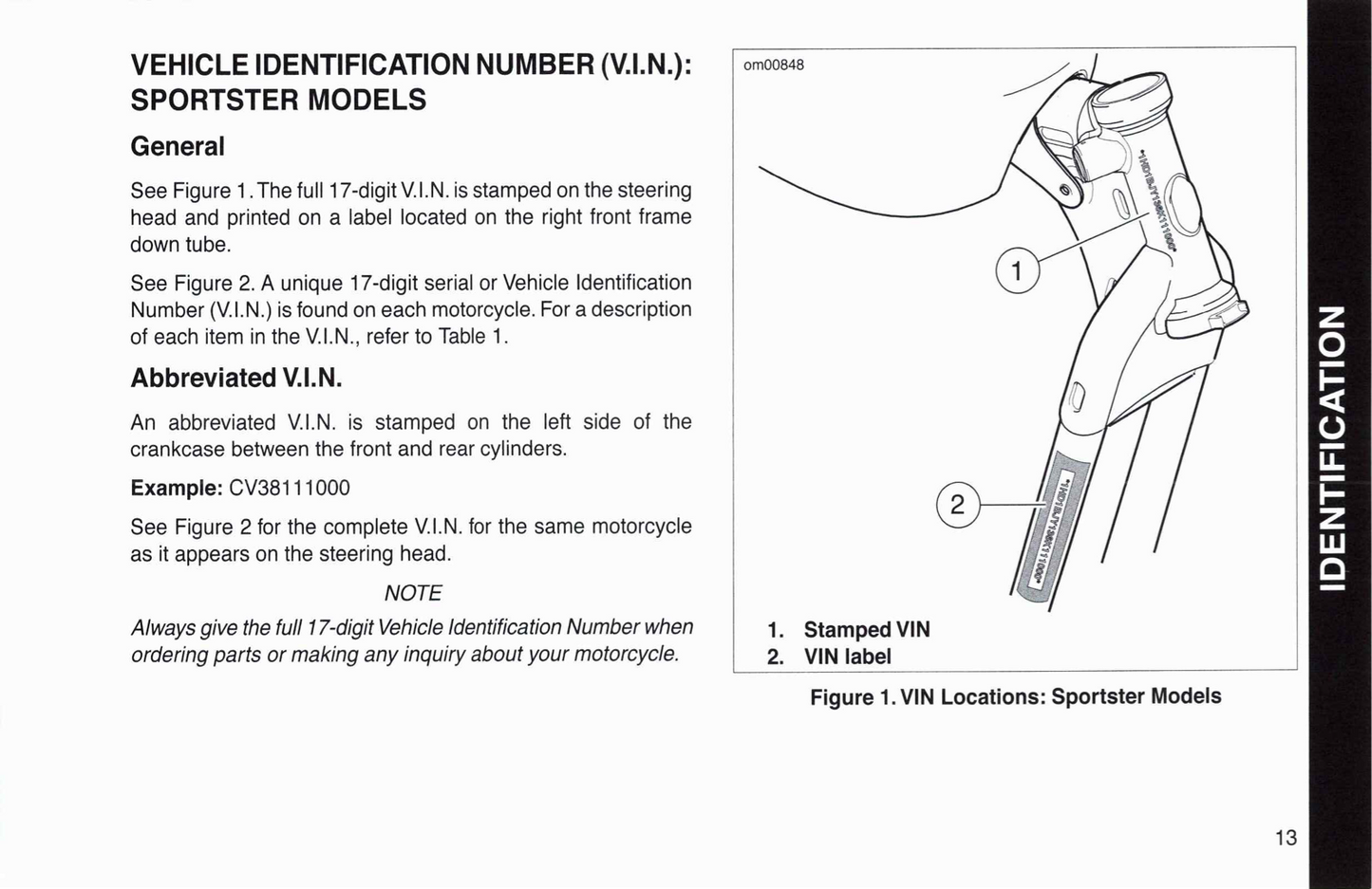 2008 Harley-Davidson Sportster Owner's Manual | English