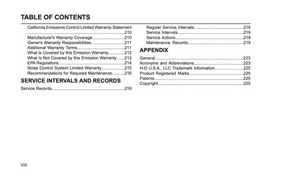 2026 Harley-Davidson Sportster RH Owner's Manual | English US