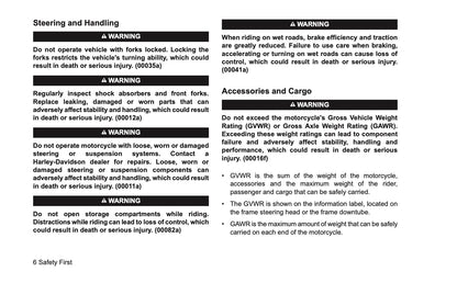 2026 Harley-Davidson Sportster RH Owner's Manual | English US