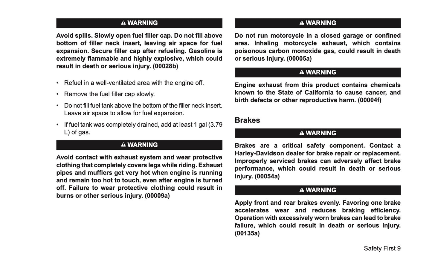 2026 Harley-Davidson Sportster RH Owner's Manual | English US